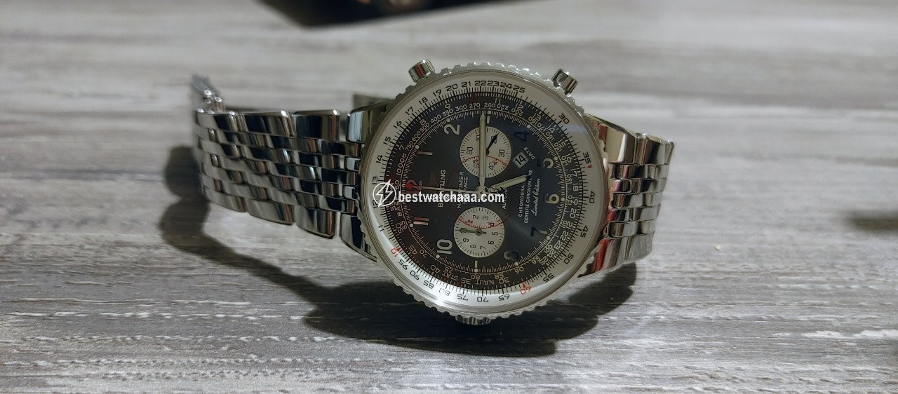 Breitling Navitimer Heritage Mens watch Unisex Automatic Steel A35360 - gallery