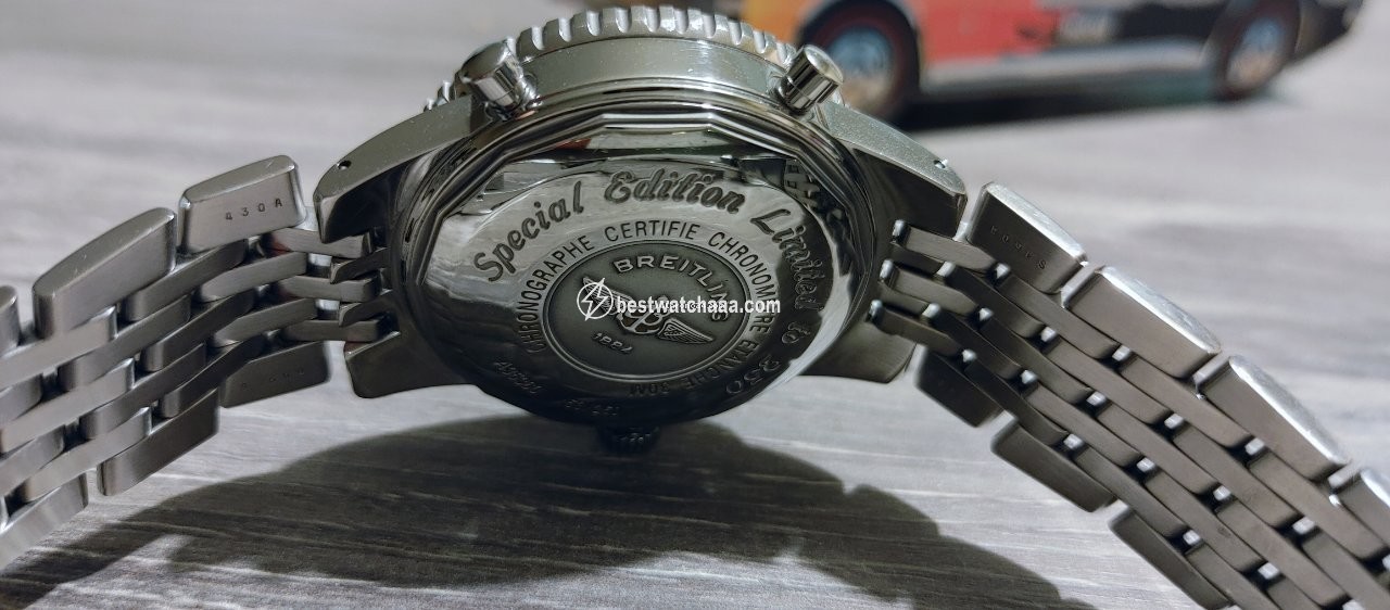 Breitling Navitimer Heritage Mens watch Unisex Automatic Steel A35360 - gallery