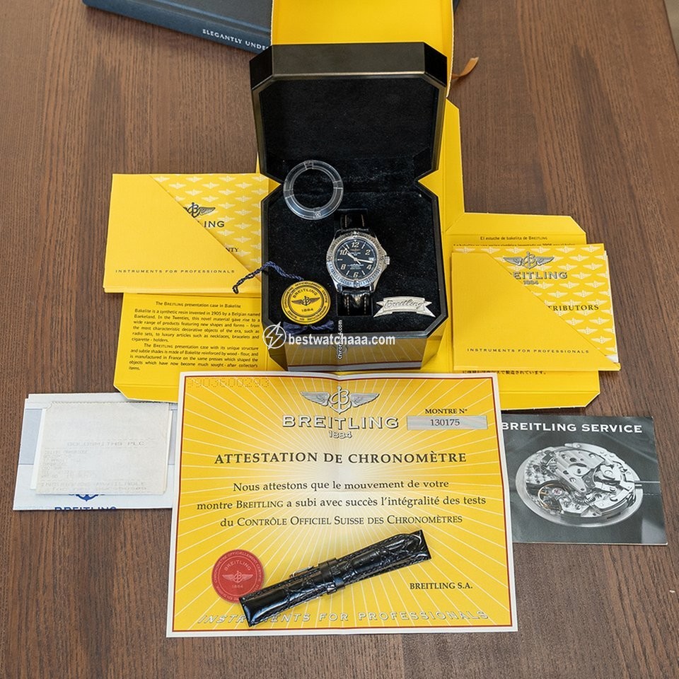 Breitling Colt Automatic Mens watch Unisex Automatic Steel A17350 - gallery