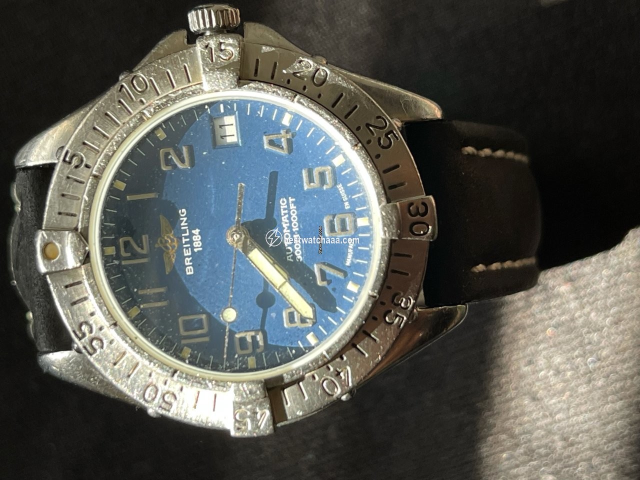 Breitling Colt Automatic Mens watch Unisex Automatic Steel A17035 - gallery