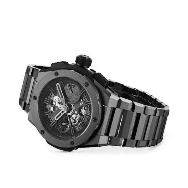 Hublot Big Bang Men Automatic Black Ceramic Watch 451.CX.1140.CX - gallery