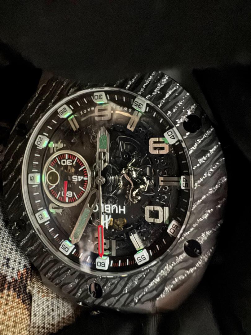 Hublot Big Bang Super Clone 45MM 401.NJ.0123.VR - gallery