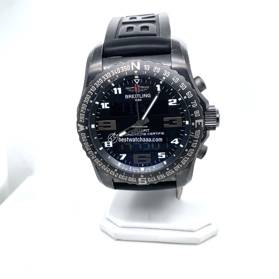 Breitling Cockpit B50 Mens watch Unisex Quartz Titanium VB5010 - gallery