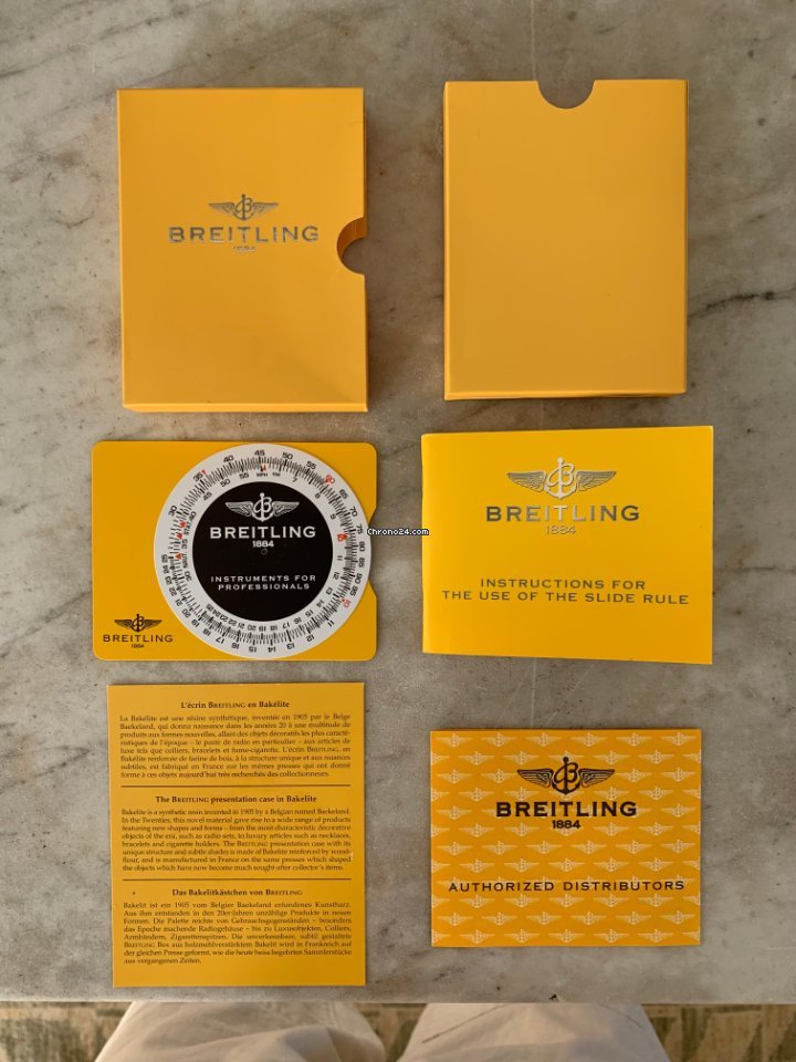 Breitling B-2 Mens watch Unisex Automatic Steel A42362 - gallery