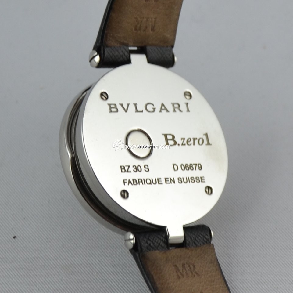 Bulgari B.Zero1 Womens watch Quartz Steel BZ 30 S - gallery