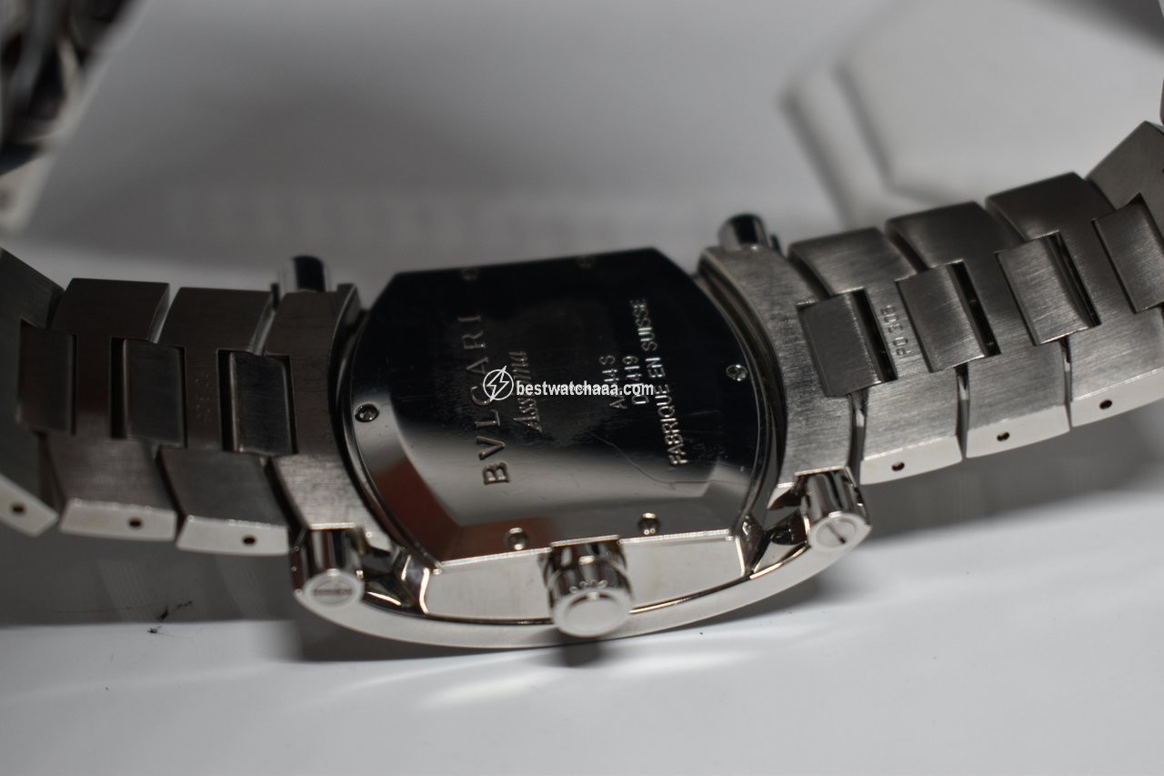 Bulgari Assioma Mens watch Unisex Automatic Steel AA44S - gallery