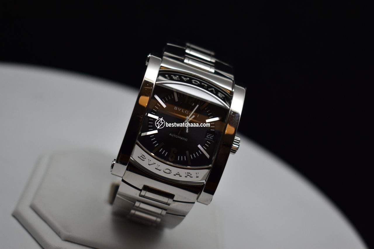 Bulgari Assioma Mens watch Unisex Automatic Steel AA44S - gallery
