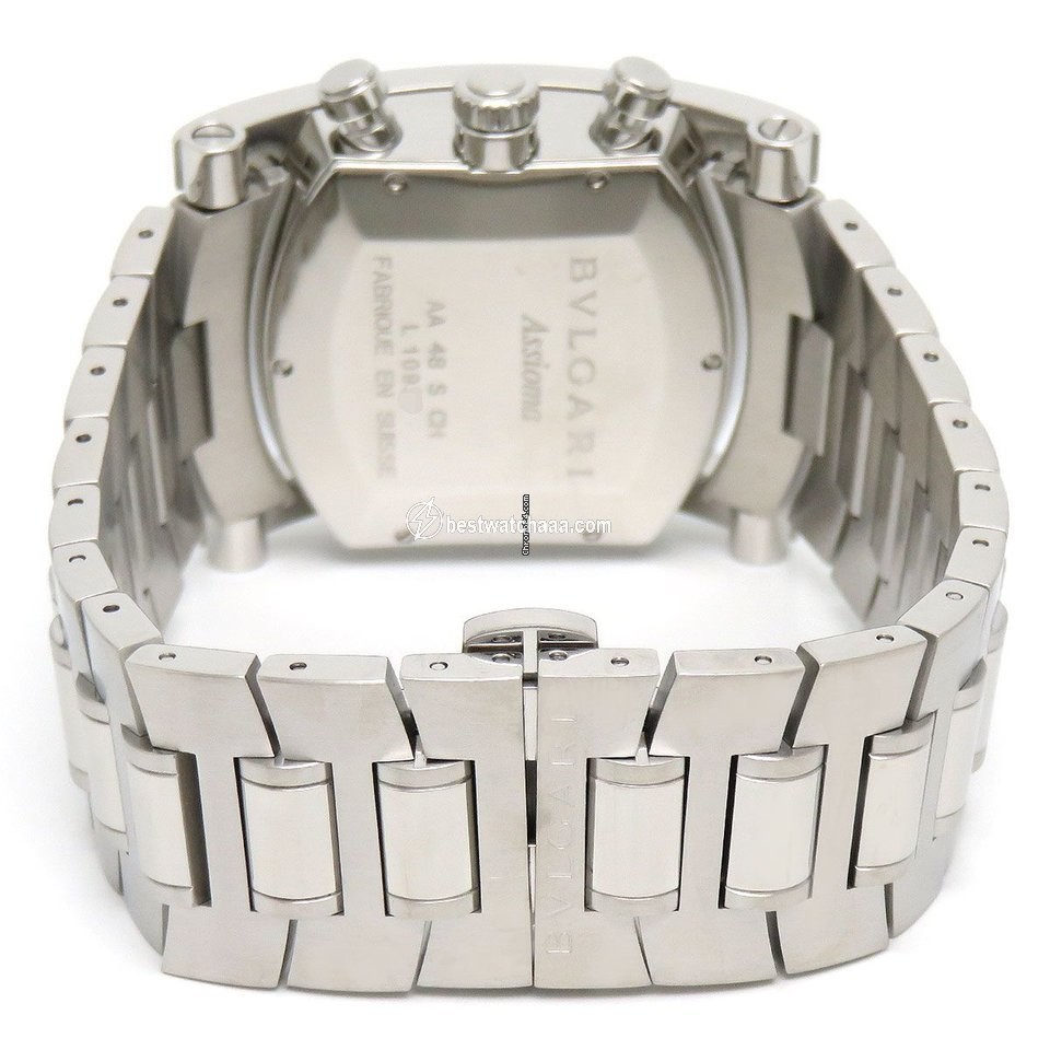 Bulgari Assioma Mens watch Unisex Automatic Steel AA48SCH - gallery