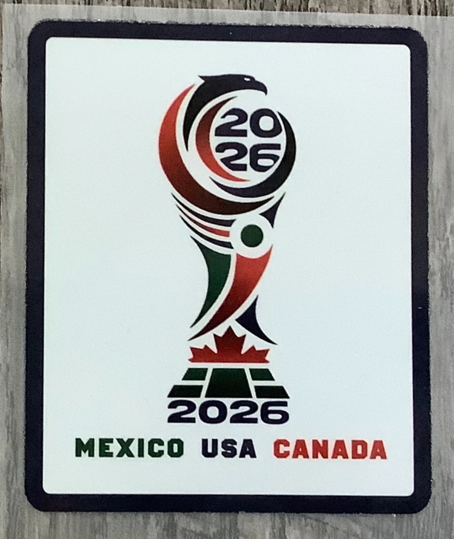 2026 WORLD CUP SOCCER MEXICO USA CANADA PATCH SET BADGE ANY PLAYER ANY TEAM - view 7