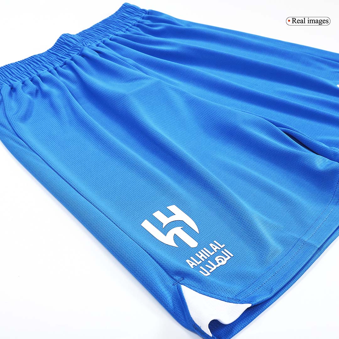 23-24 Al Hilal SFC Home Soccer Shorts - view 9