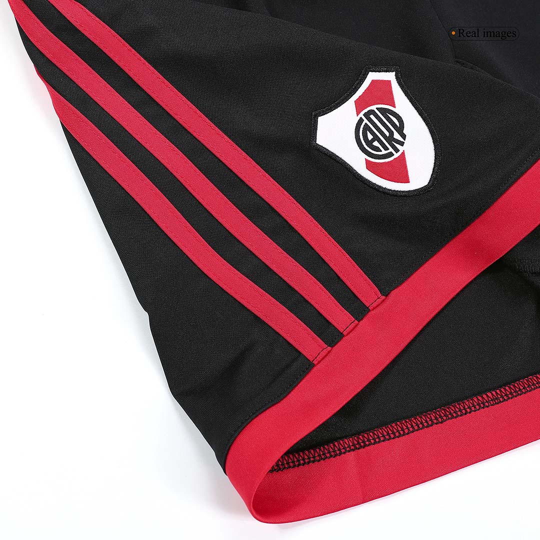 23-24 River Plate Home Soccer Shorts - view 8