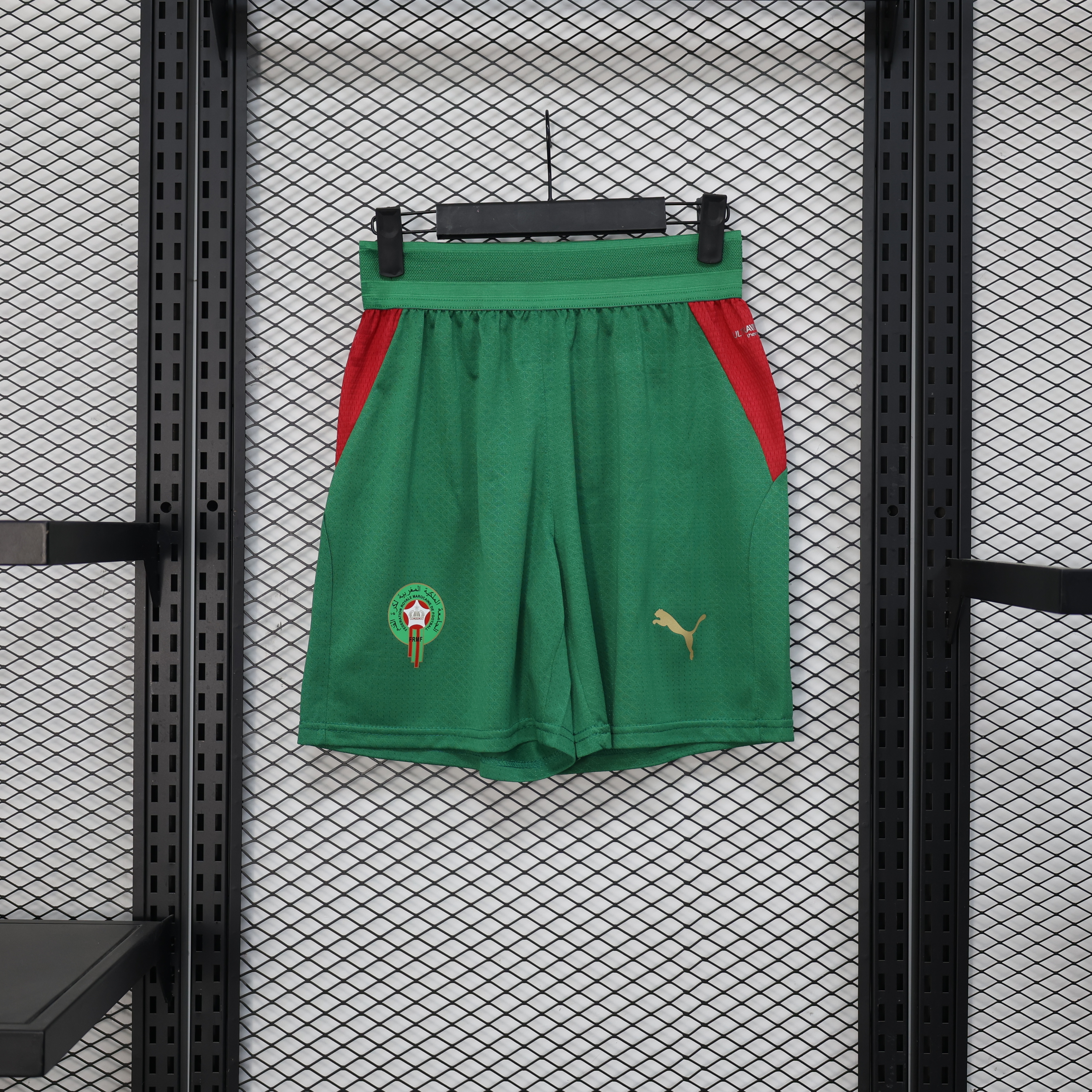 2026 Morocco Home World Cup Soccer Shorts Player Version