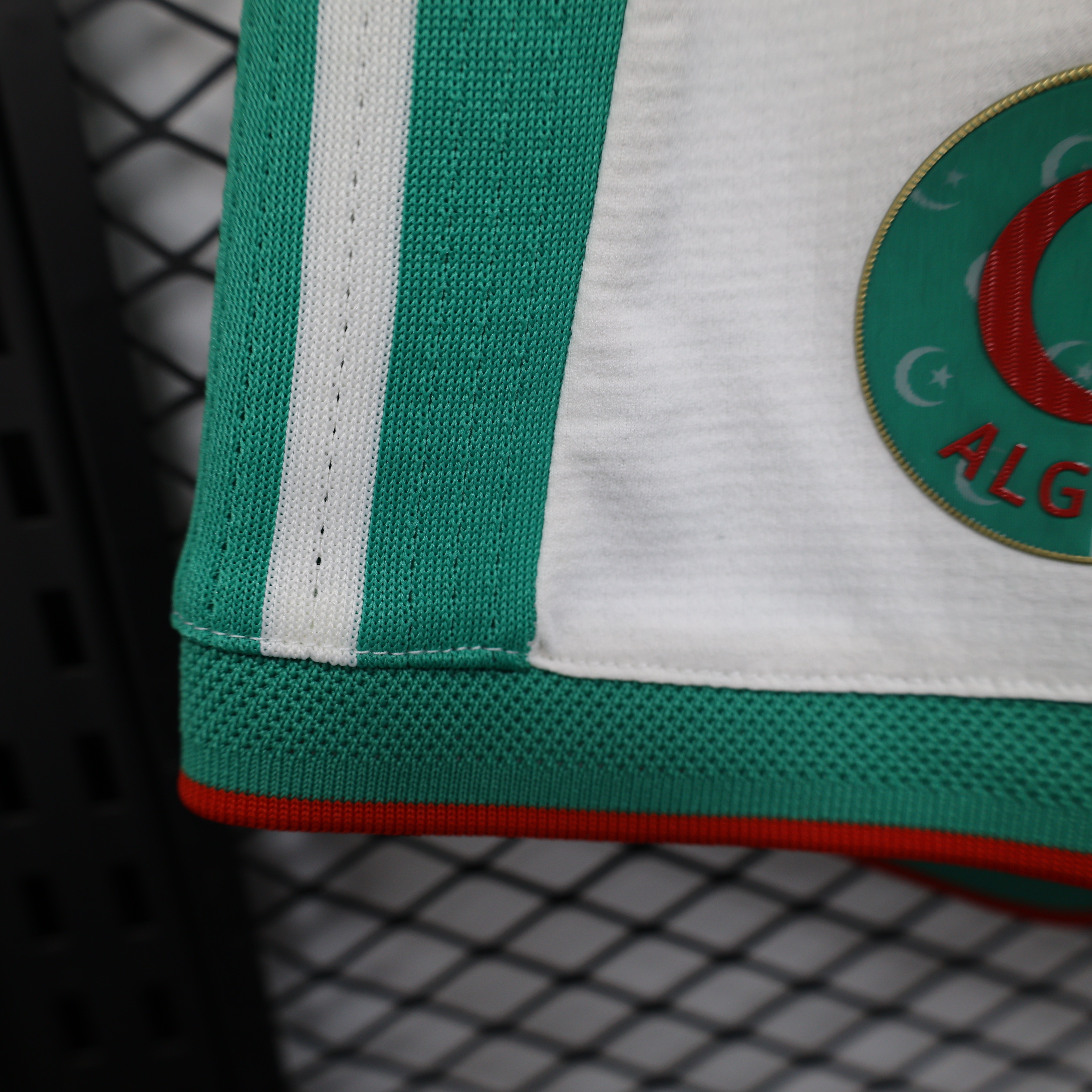 2026 Algeria Home World Cup Soccer Shorts Player Version - view 7