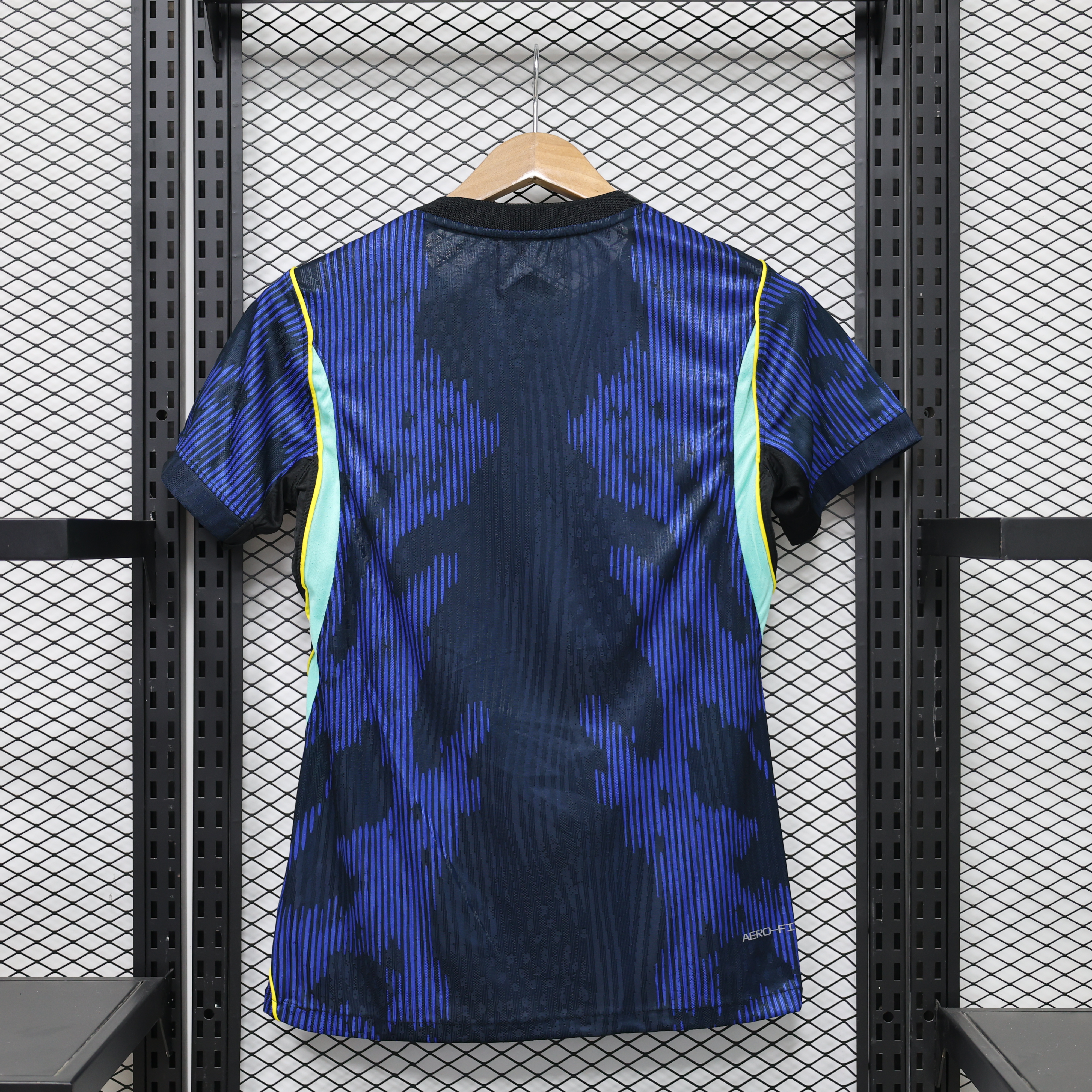 2026 Brazil Womens Away World Cup Football Jersey Player Version - view 8