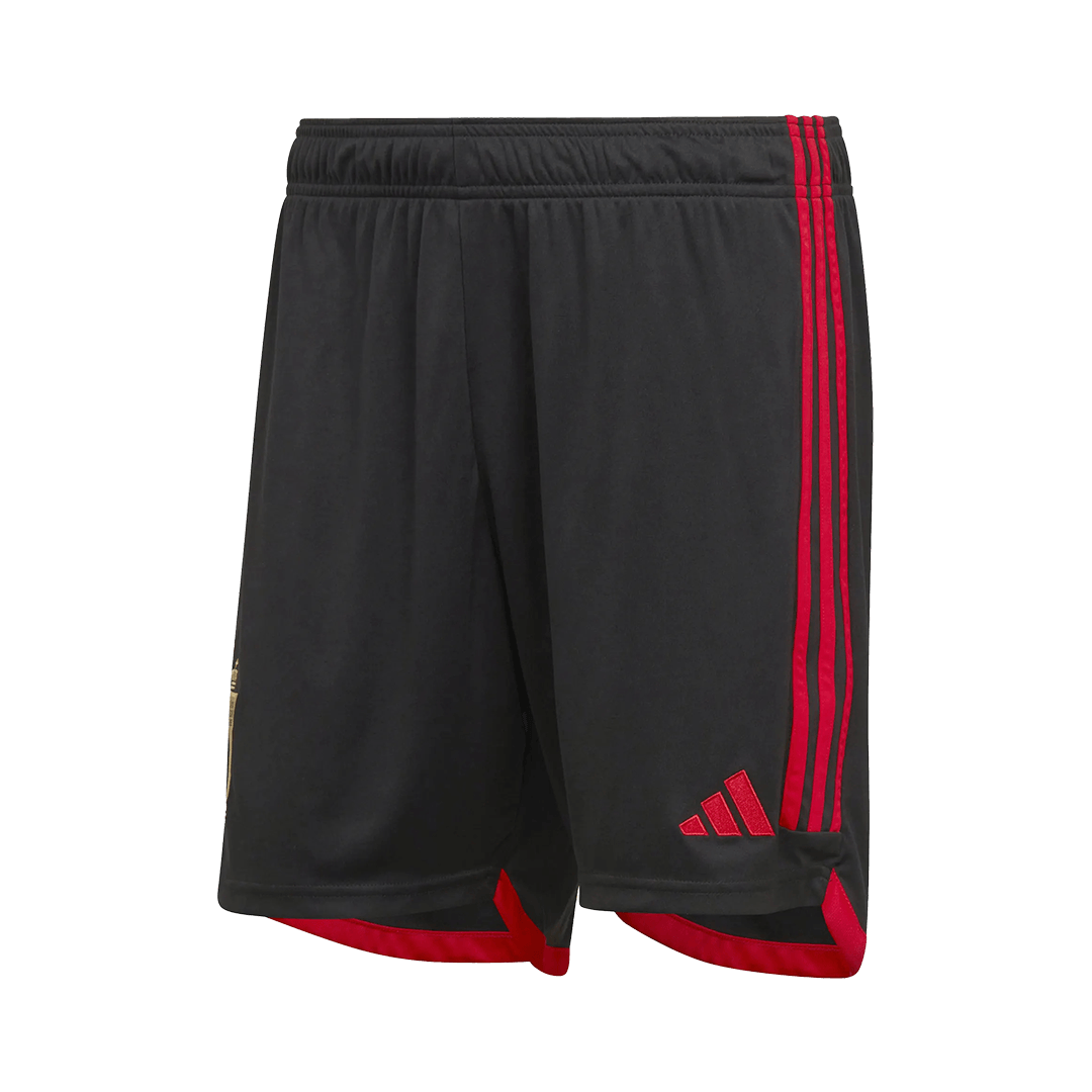 2022 Belgium World Cup Home Whole Kit Jersey+Shorts+Socks - view 8