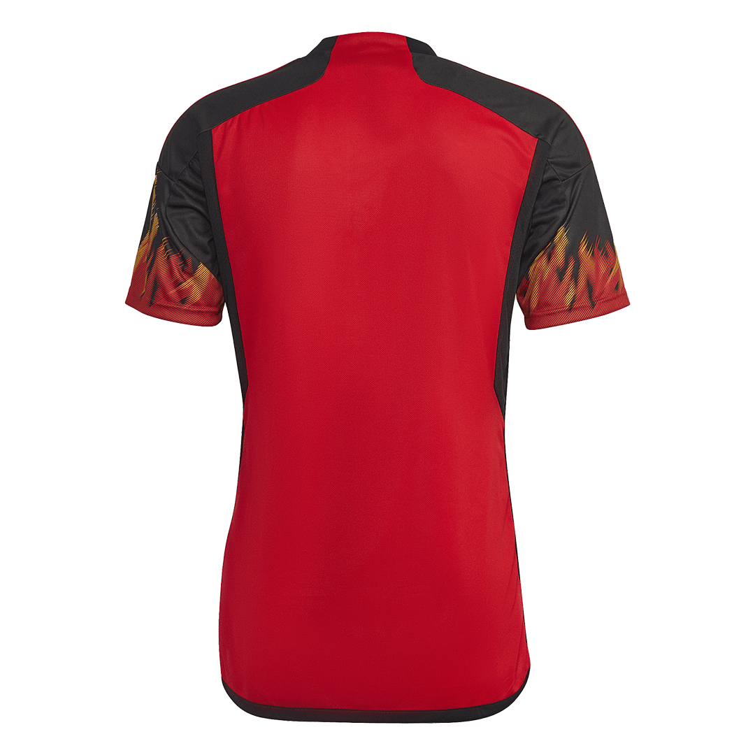2022 Belgium World Cup Home Kit Jersey+Shorts - view 5