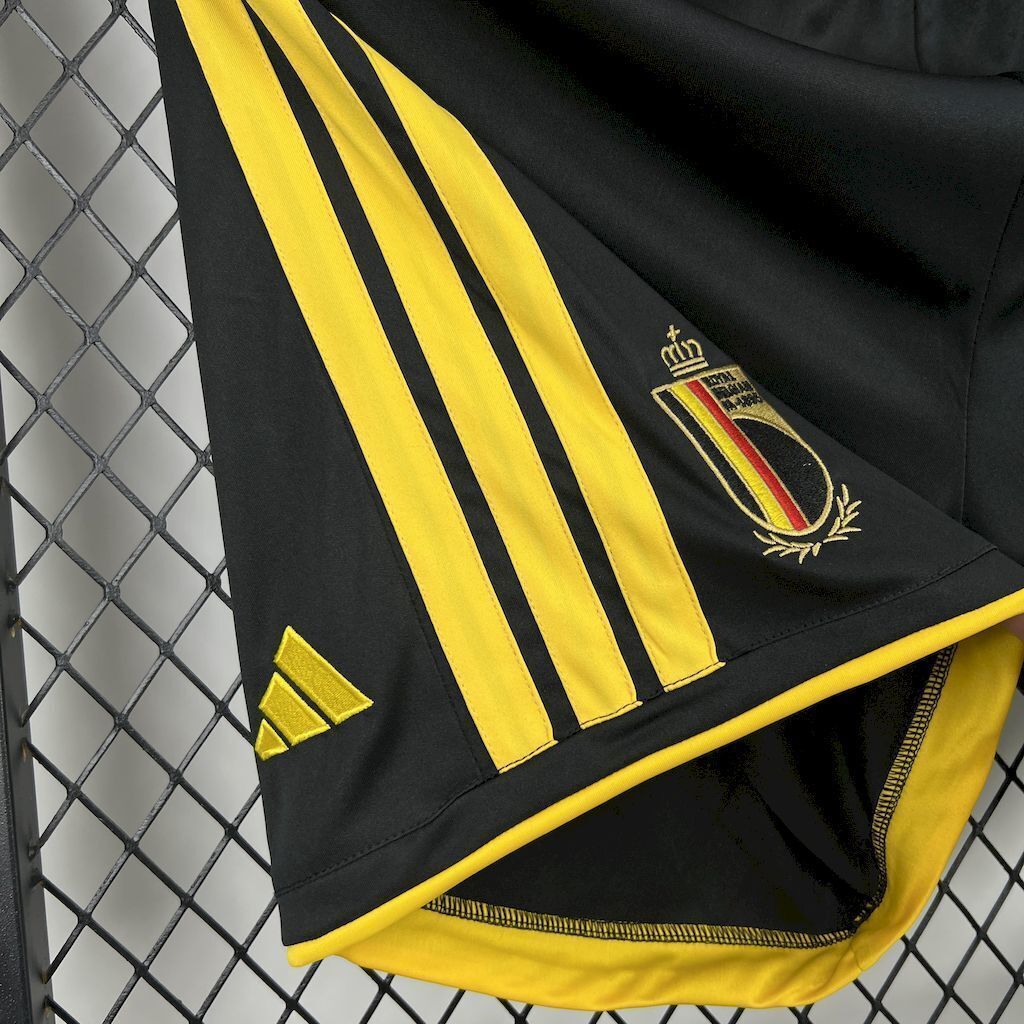 2026 Belgium World Cup Home Soccer Shorts - view 5
