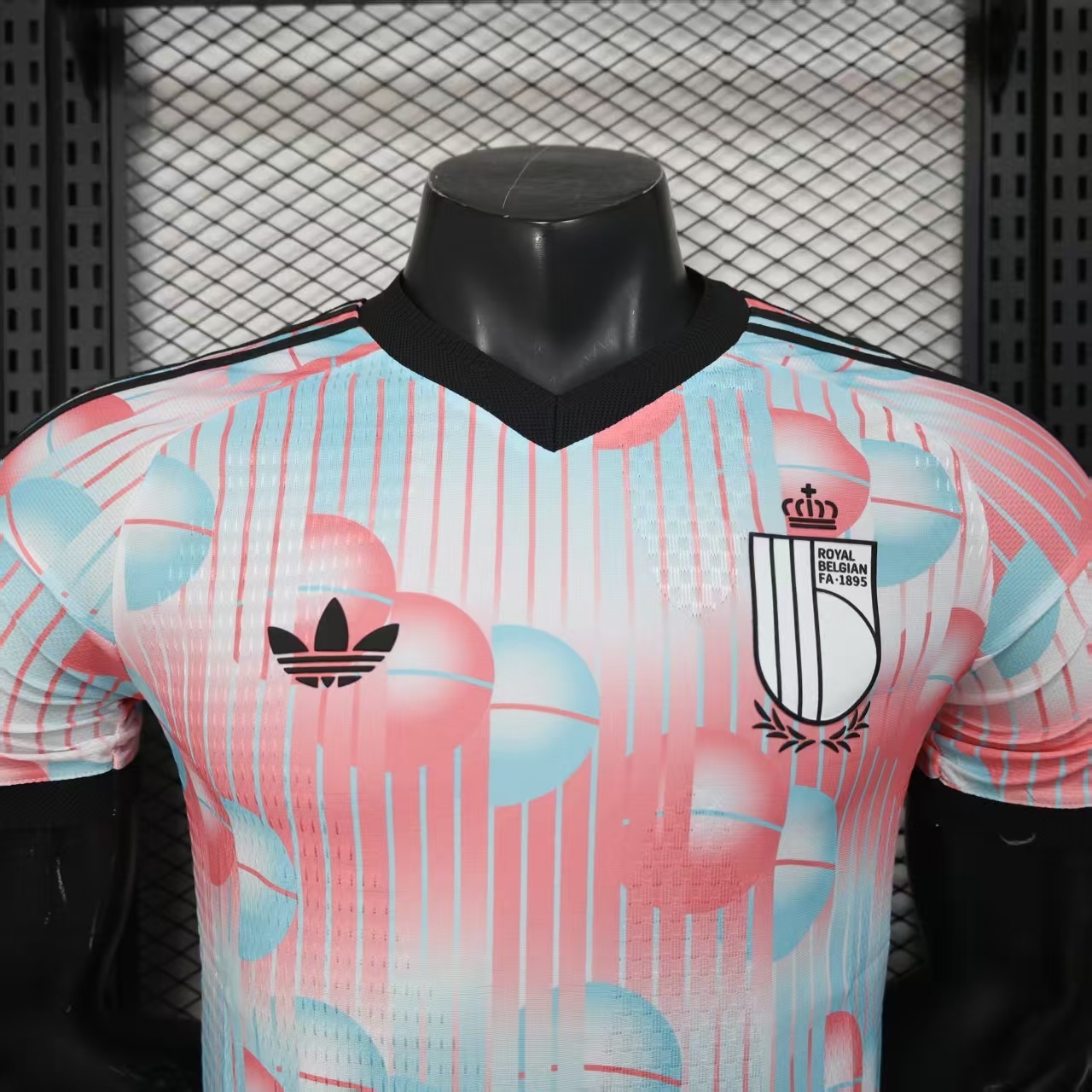 2026 Belgium World Cup Away Football Jersey Player Version - view 5