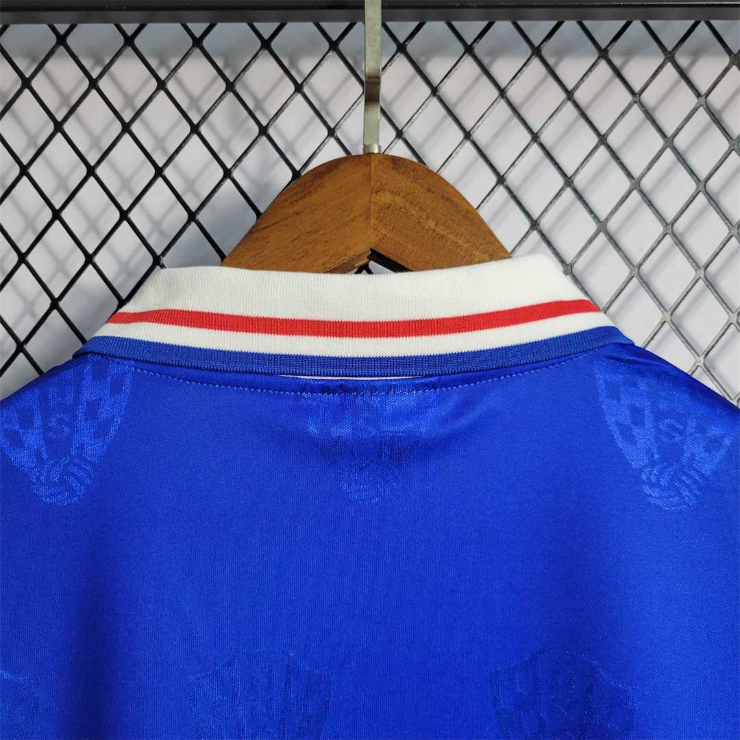 1998 Croatia World Cup Away Retro Jersey - view 4