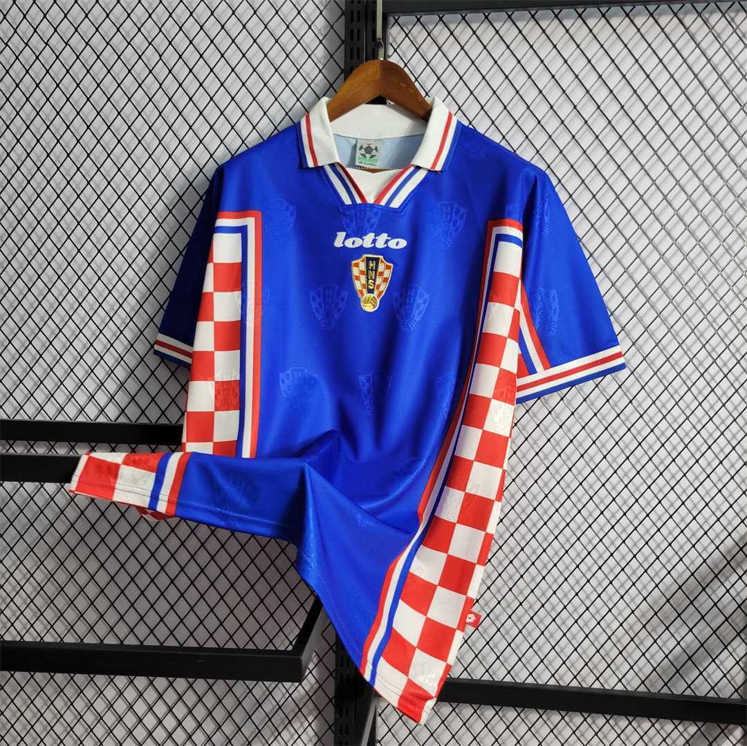 1998 Croatia World Cup Away Retro Jersey - view 7