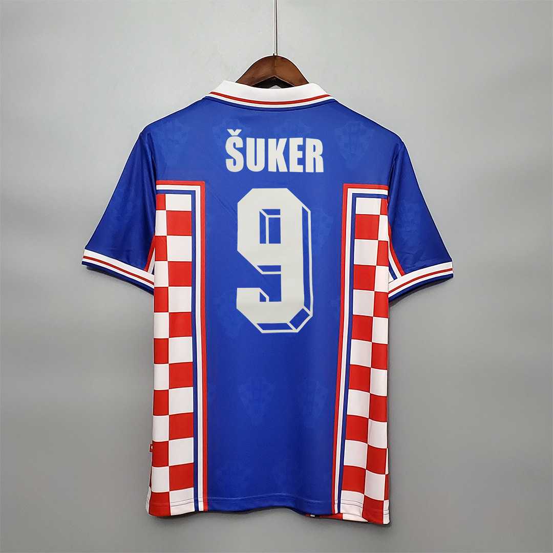 1998 Croatia World Cup Away Retro Jersey - view 11