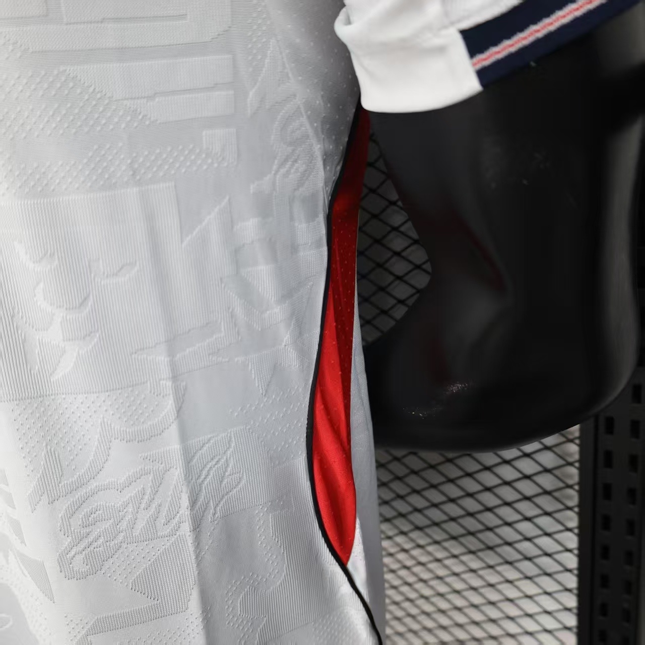 2026 England Home Word Cup Soccer Jersey Player Version - view 7