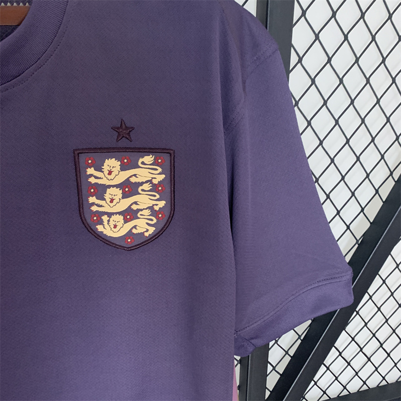 2024 England BELLINGHAM #10 Euro Cup Away Jersey - view 7