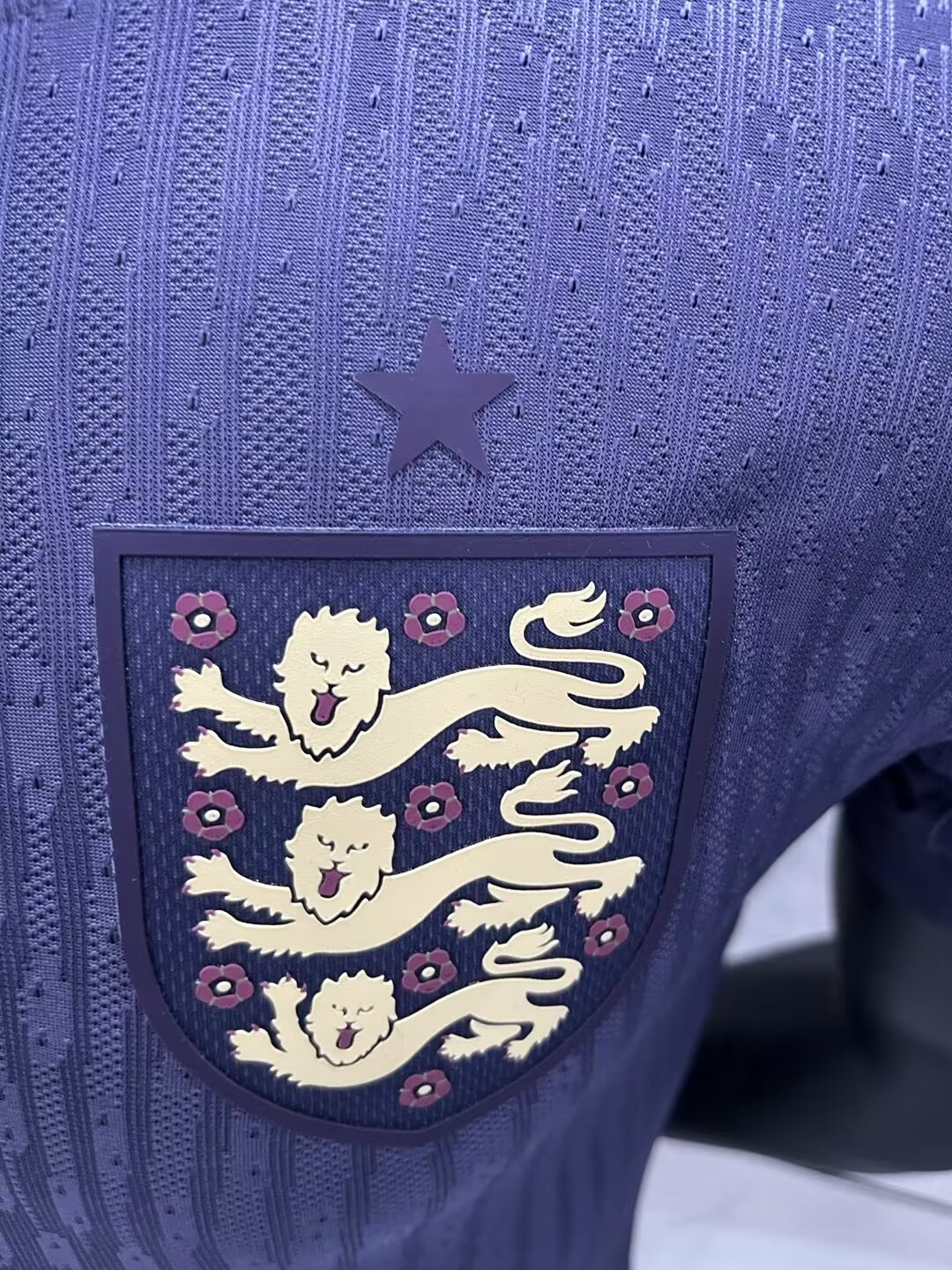 2024 England Euro Cup Away Jersey Player Version - view 4
