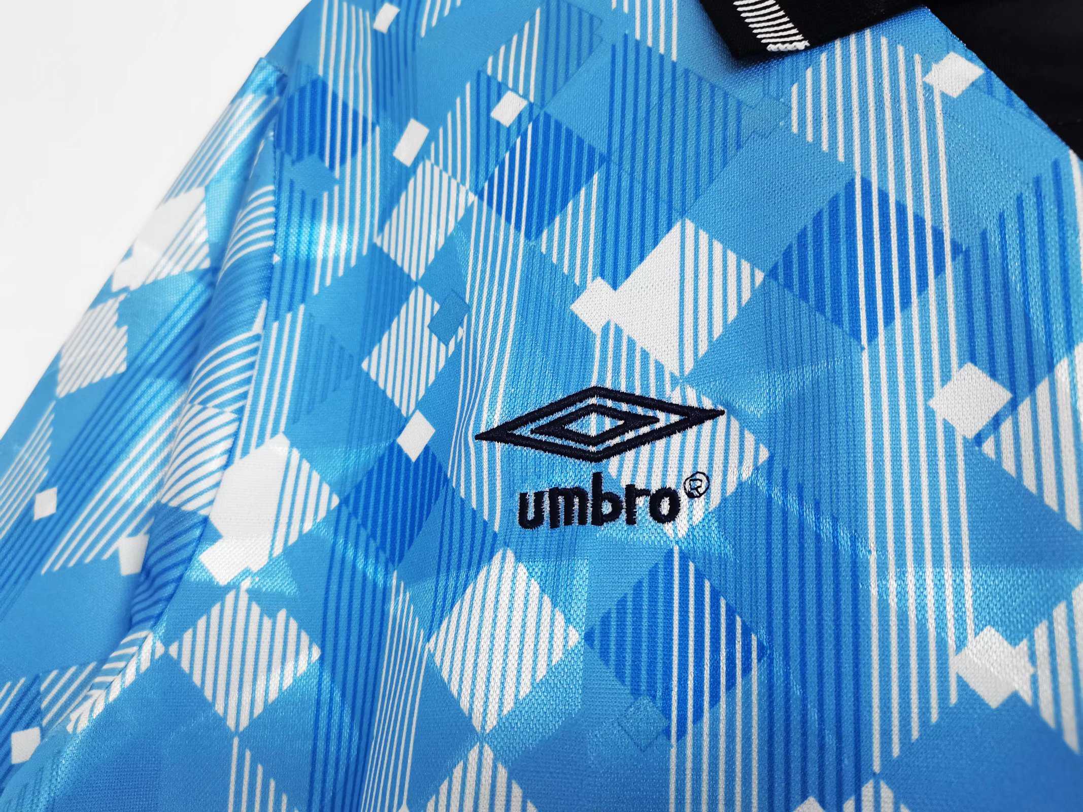 1990 England World Cup Away Retro Jersey - view 5