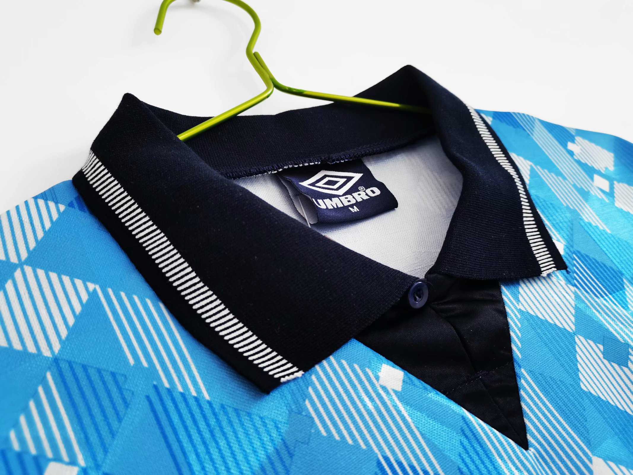 1990 England World Cup Away Retro Jersey - view 8