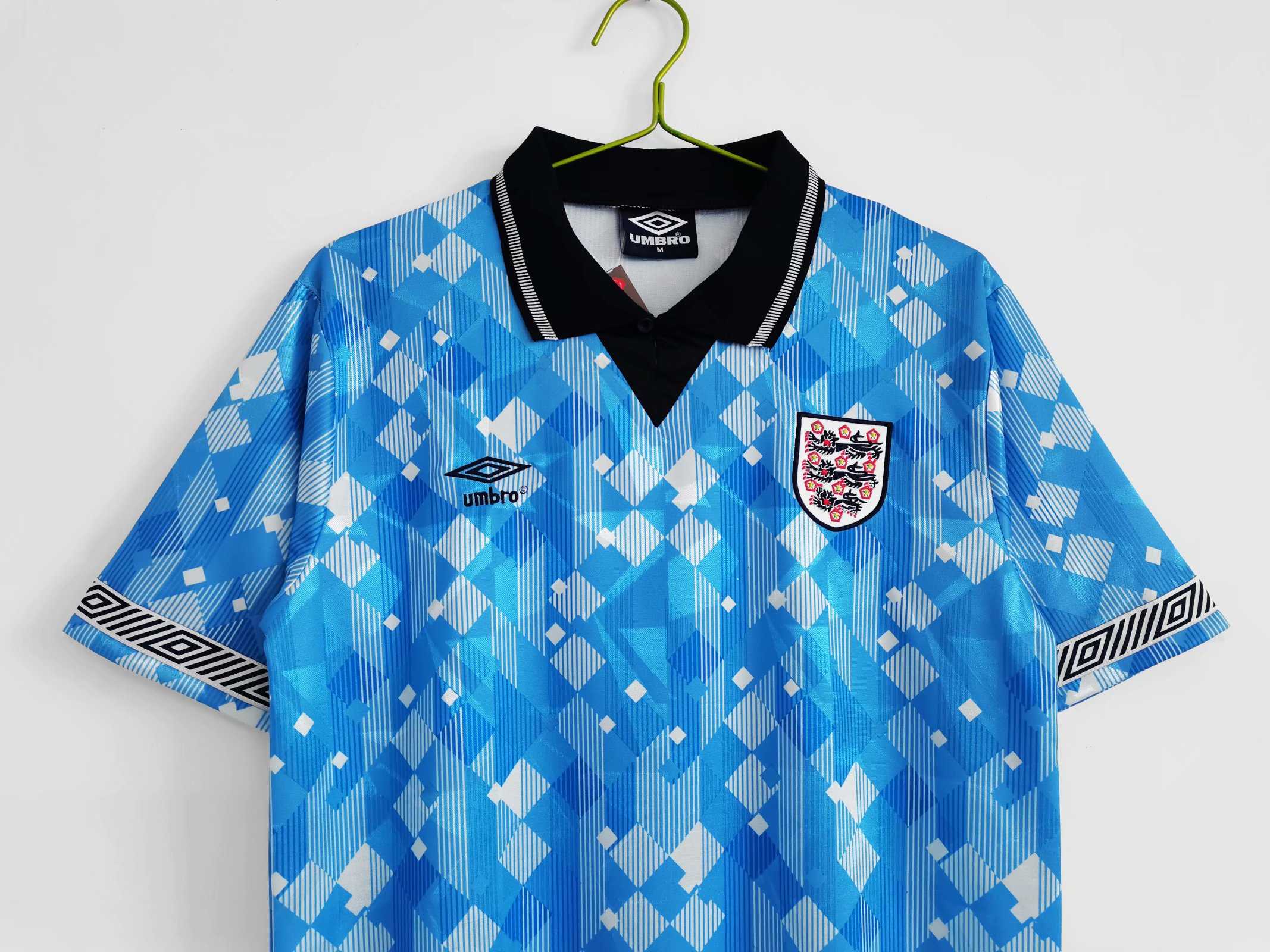 1990 England World Cup Away Retro Jersey - view 10