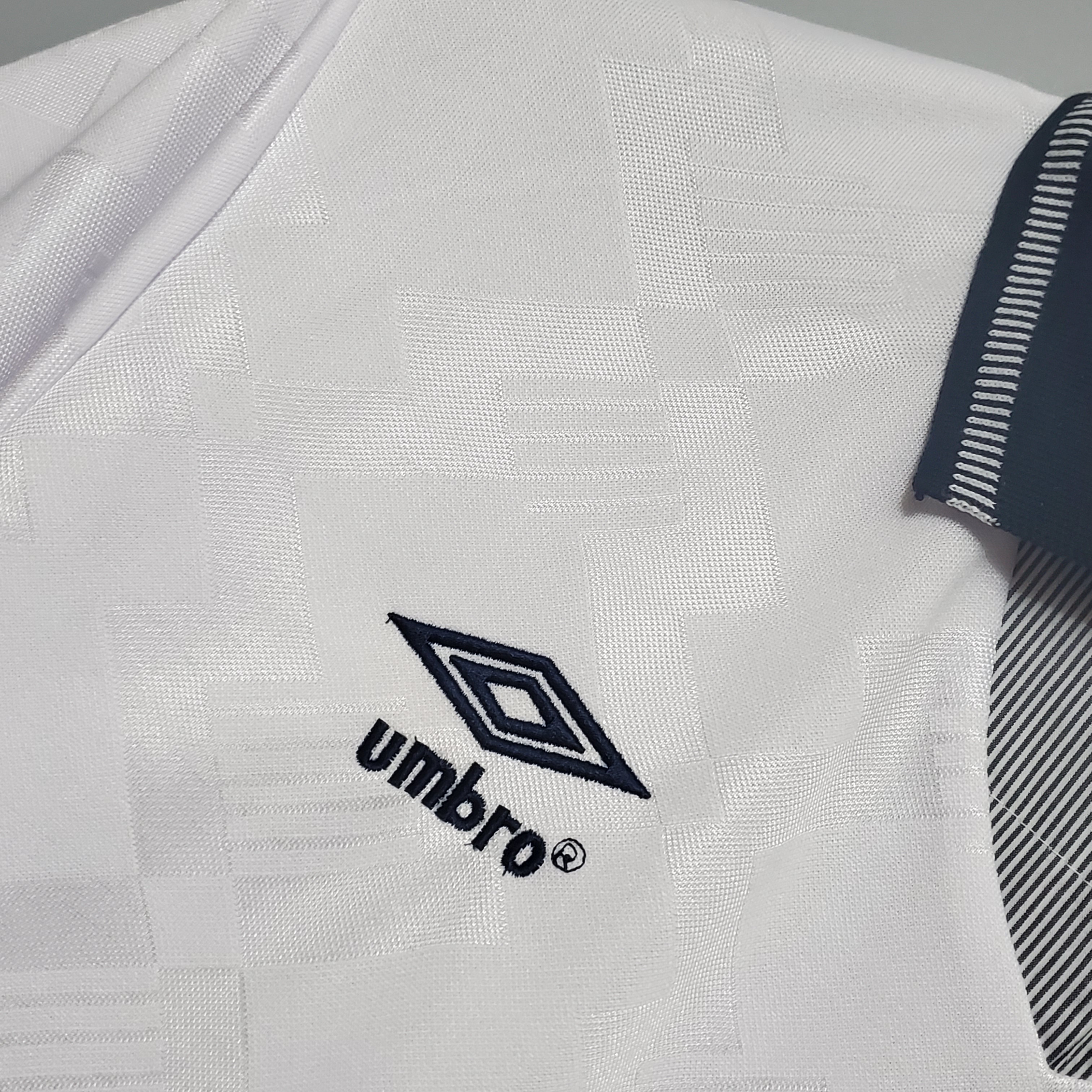 1990 England World Cup Home Retro Jersey - view 5