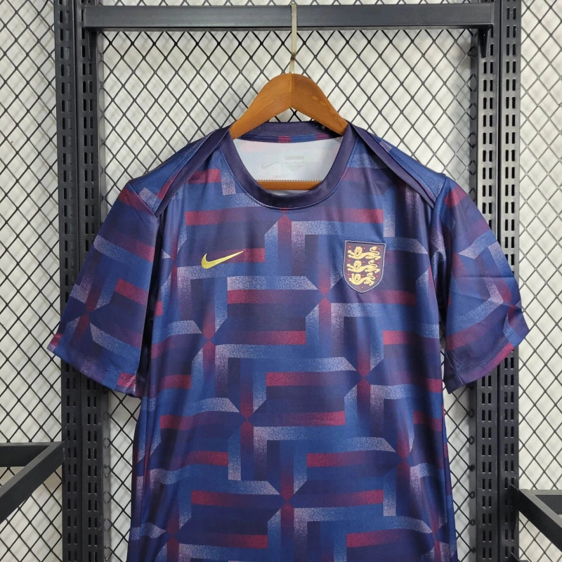 2024 England Euro Cup Pre-Match Training Jersey - view 4
