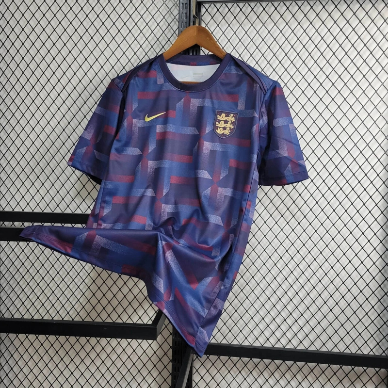 2024 England Euro Cup Pre-Match Training Jersey - view 5