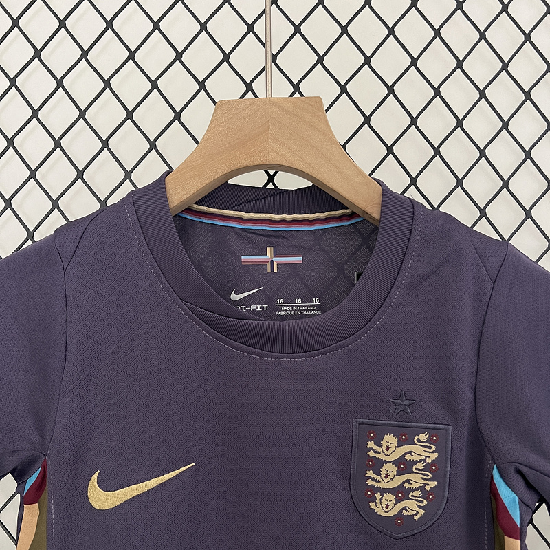 2024 England Euro Cup Away Kids Kit Jersey+Shorts - view 4