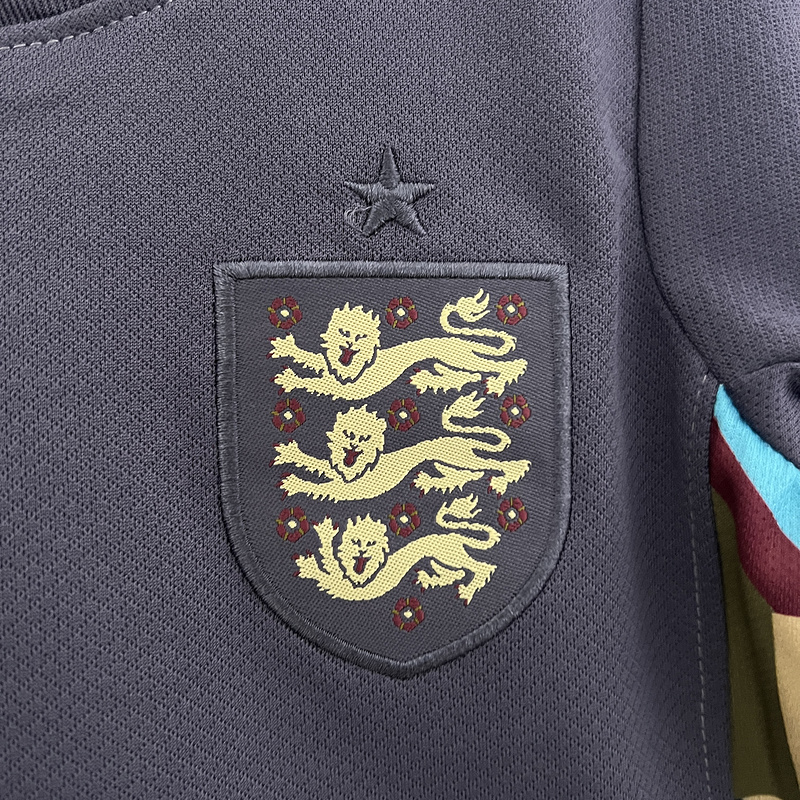 2024 England Euro Cup Away Kids Kit Jersey+Shorts - view 7