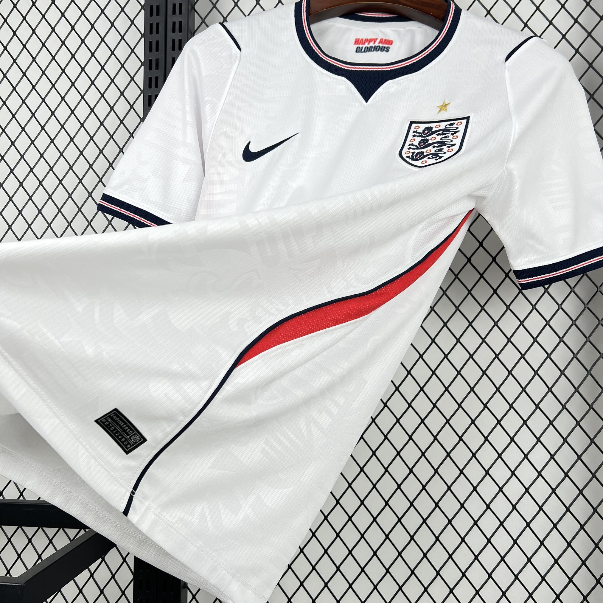 2026 England Home Wolrd Cup Soccer Jersey - view 4