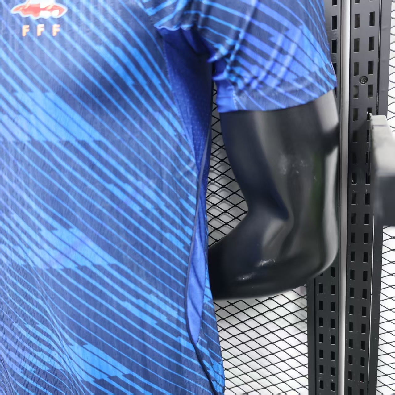 2026 France Home World Cup Soccer Jersey Authentic Shirt - view 9