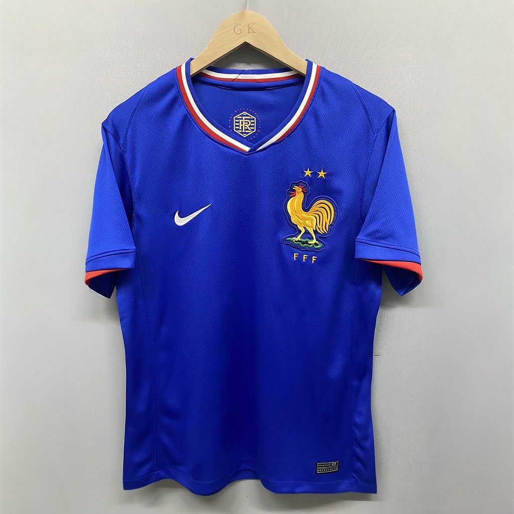 2024 France GIROUD #9 Euro Cup Home Jersey - view 4