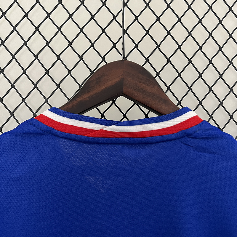 2024 France GIROUD #9 Euro Cup Home Jersey - view 6