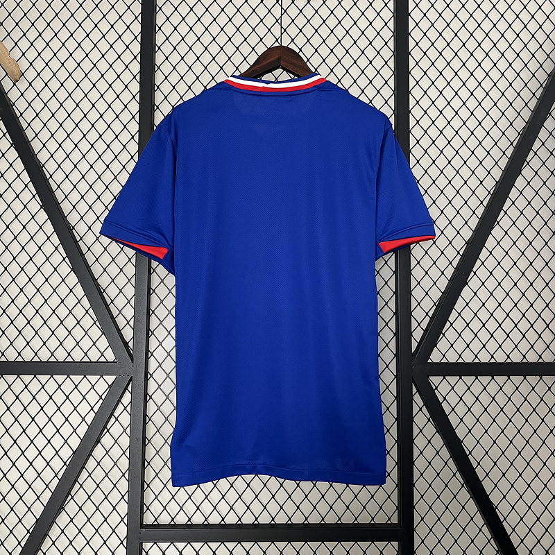 2024 France GRIEZMANN #7 Euro Cup Home Jersey - view 14