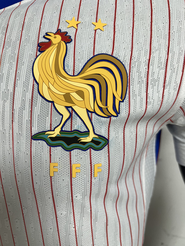 2024 France Euro Cup Away Jersey Player Version - view 5