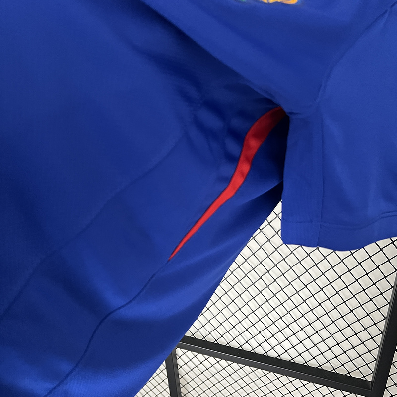 2024 France Euro Cup Home Jersey - view 6