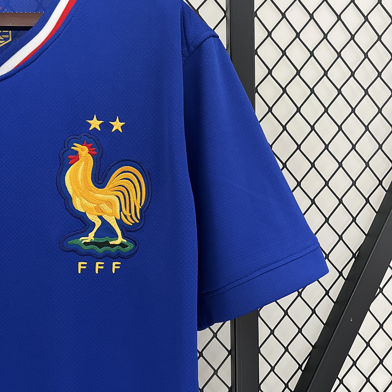 2024 France Euro Cup Home Jersey - view 9