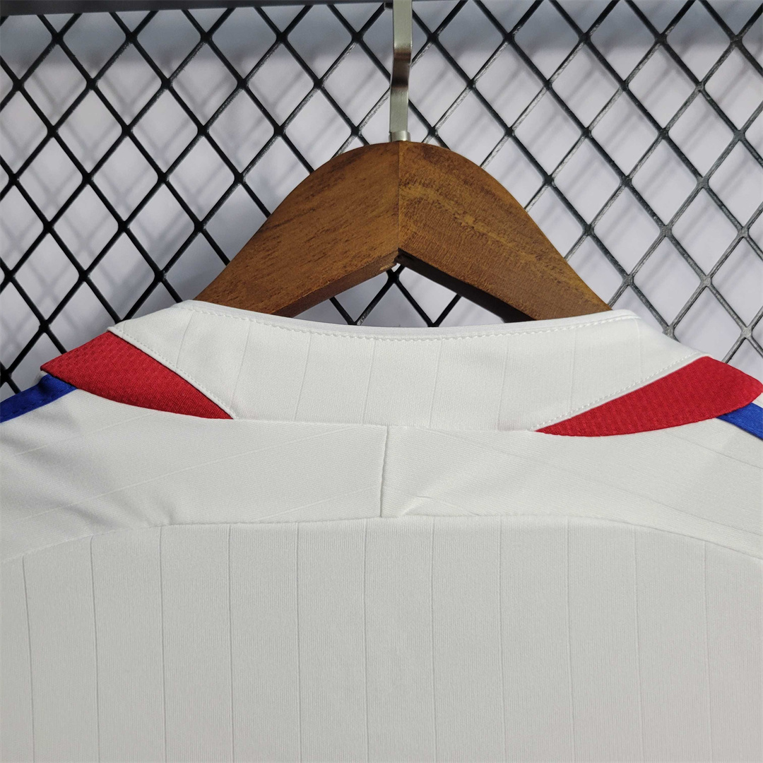 2006 France Zidane #10 World Cup Away Retro Jersey - view 11