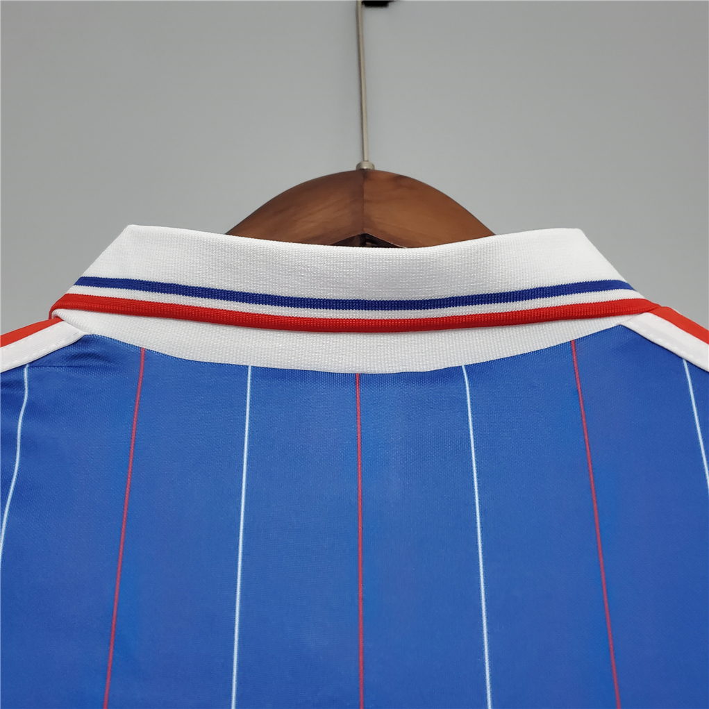 1982 France World Cup Home Retro Jersey - view 4