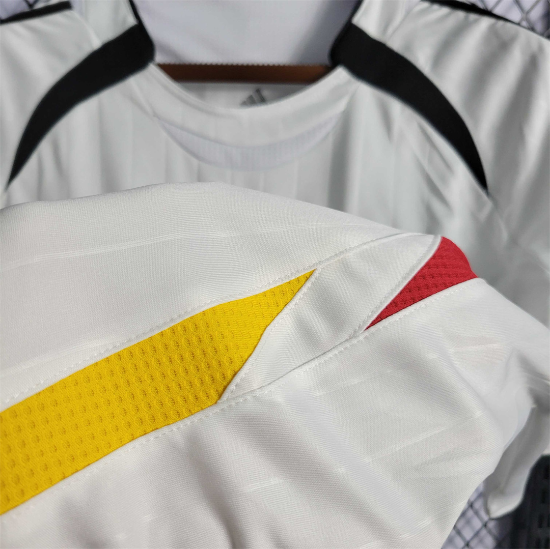 2006 Germany World Cup Home Retro Jersey - view 6