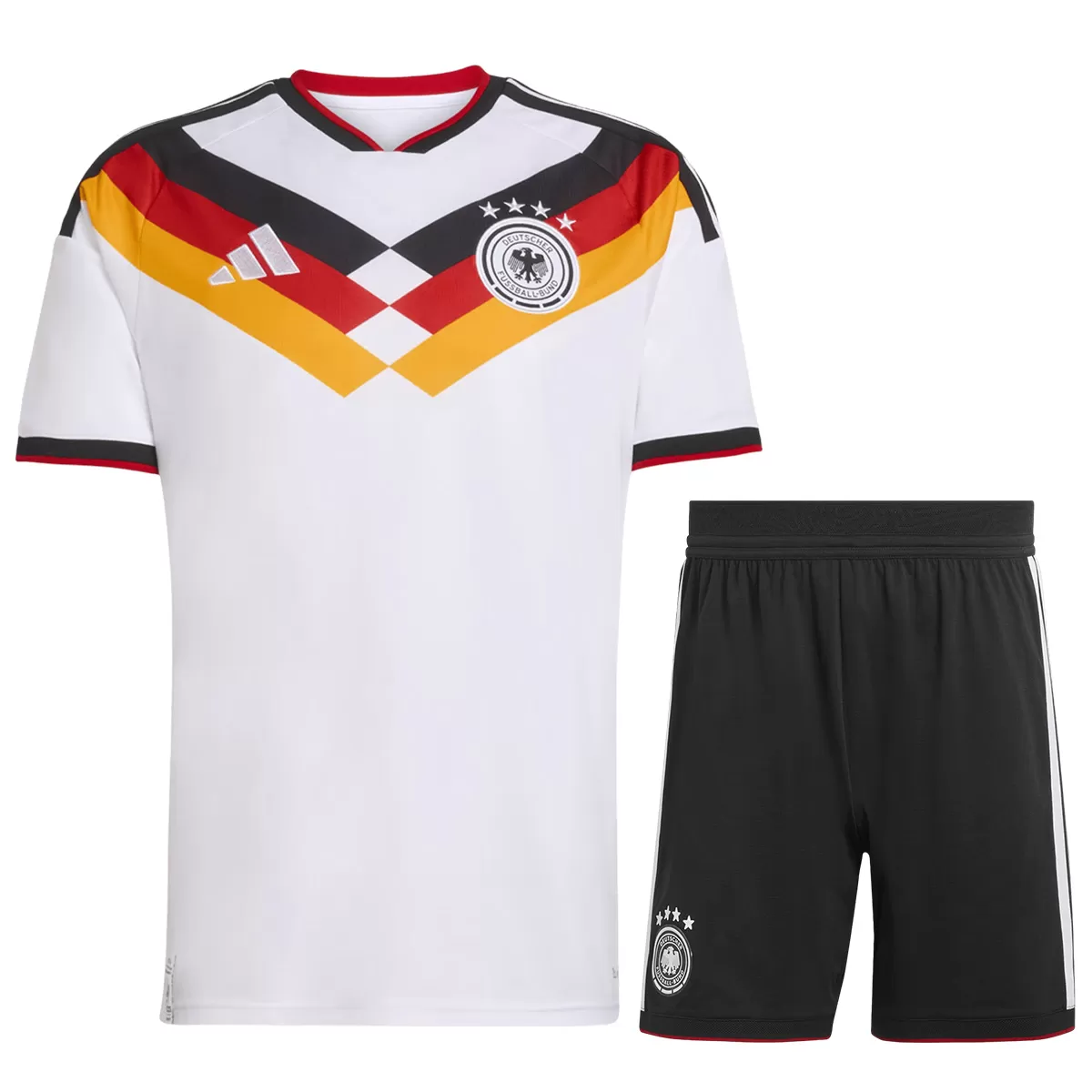 2026 Germany Home Soccer Adult Full Kit Jersey+Shorts+Socks - view 4