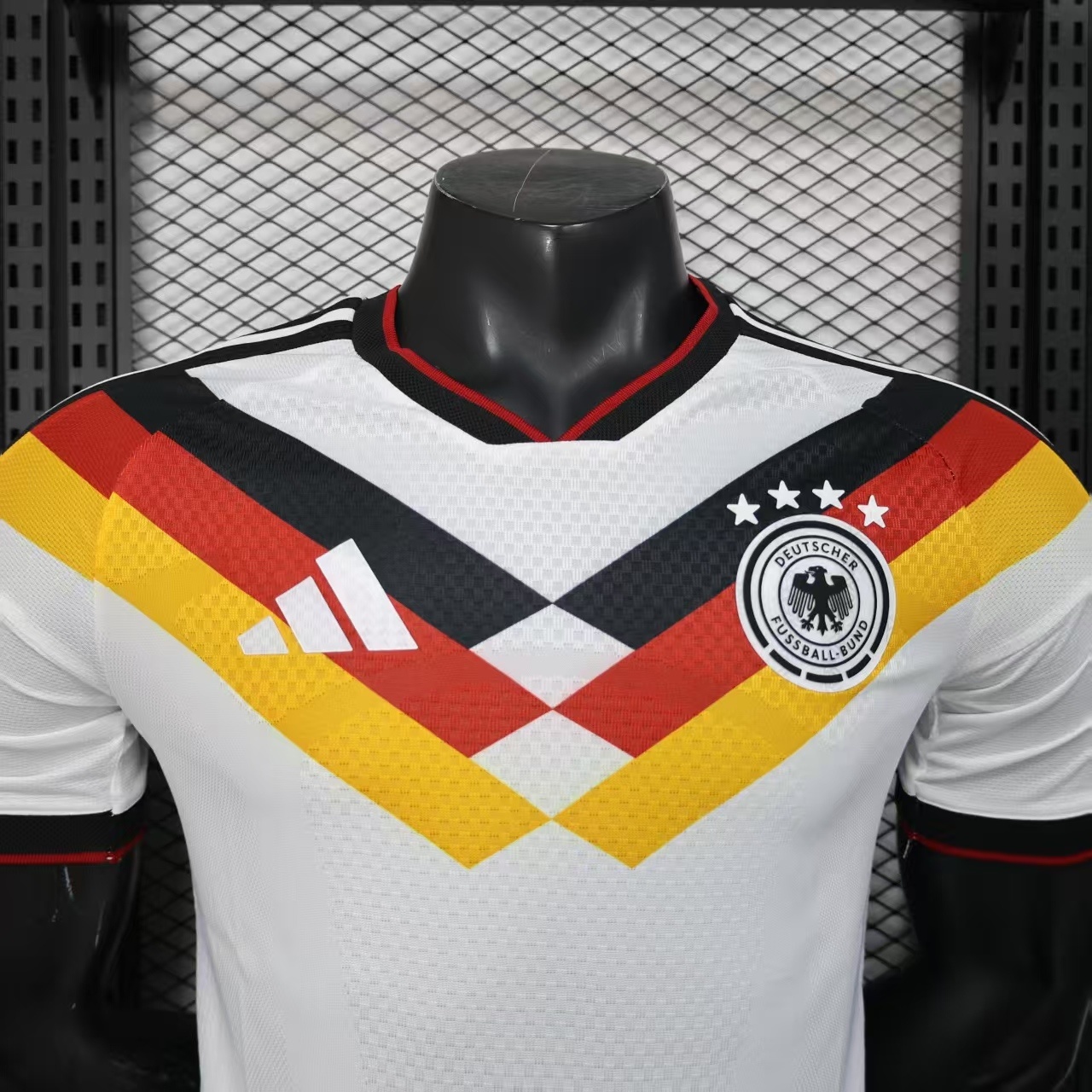 25-26 Germany Home Soccer Jersey Authentic Shirt - view 5
