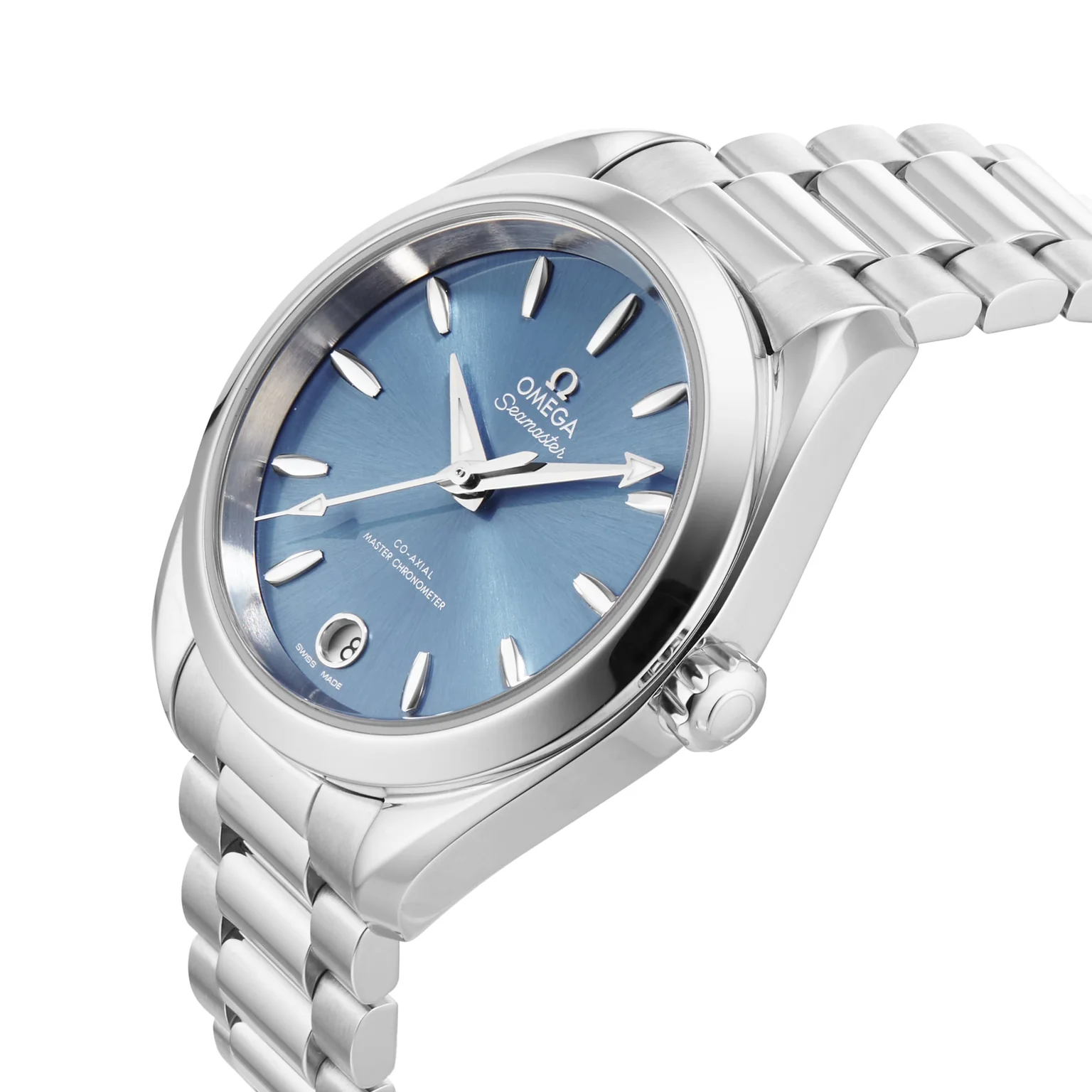 Omega Aquaterra Women Automatic Blue Stainless Steel Watch O22010342003002 - gallery